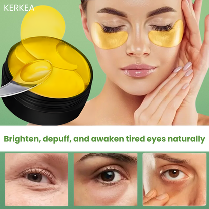 Avocado Eye Mask - Gold Edition