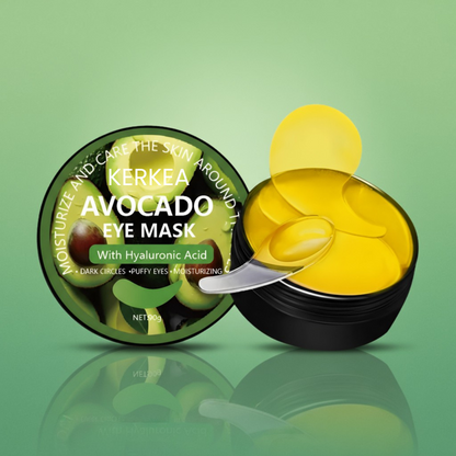Avocado Eye Mask - Gold Edition
