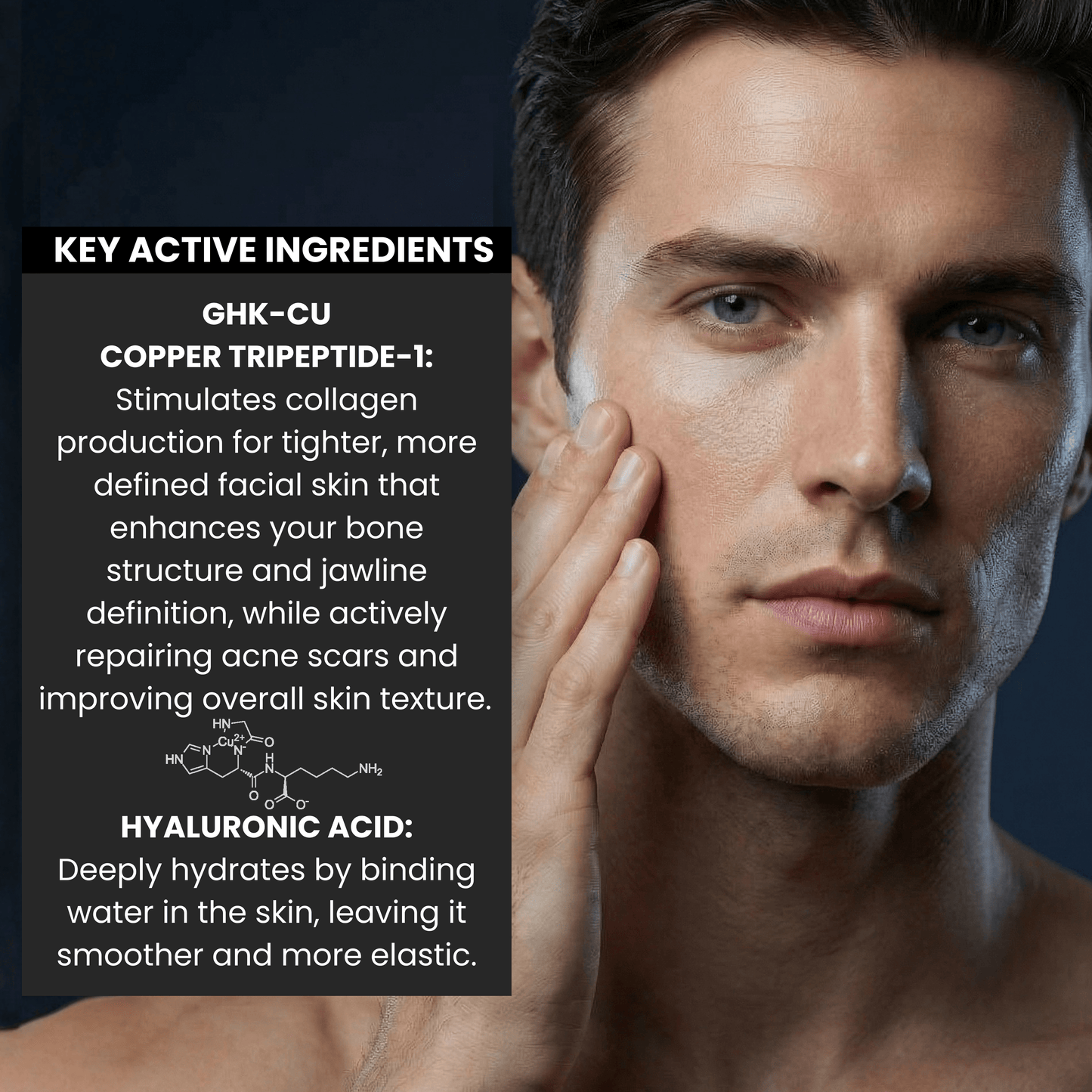 GHK-Cu Copper Peptide Serum