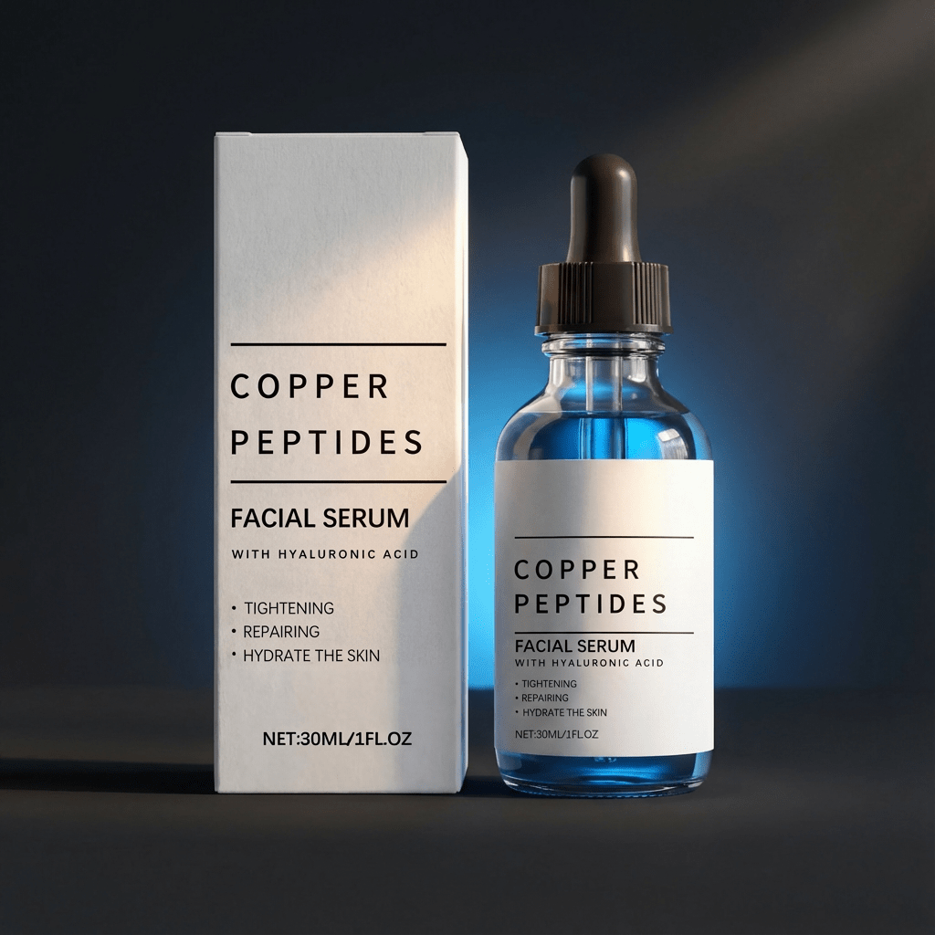 GHK-Cu Copper Peptide Serum