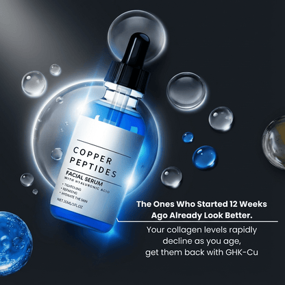 GHK-Cu Copper Peptide Serum
